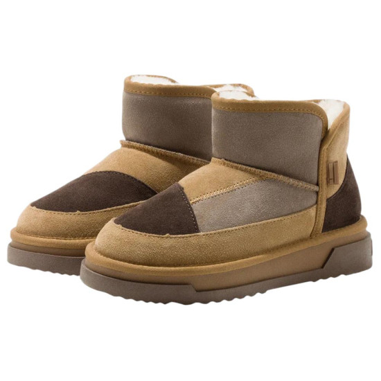 D' Franklin Atlas Chestnut Patchwork